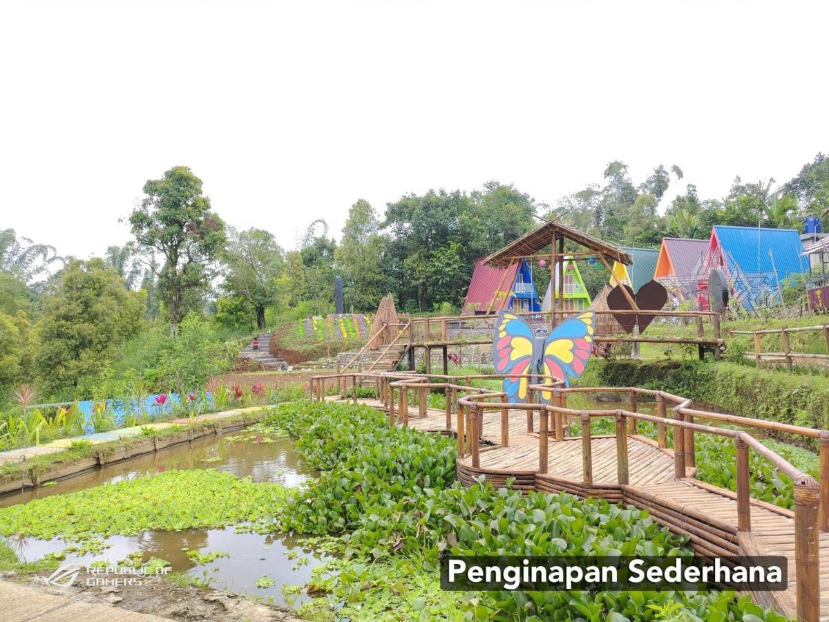 Rumah Kurcaci D'Sawah Malino Exterior photo