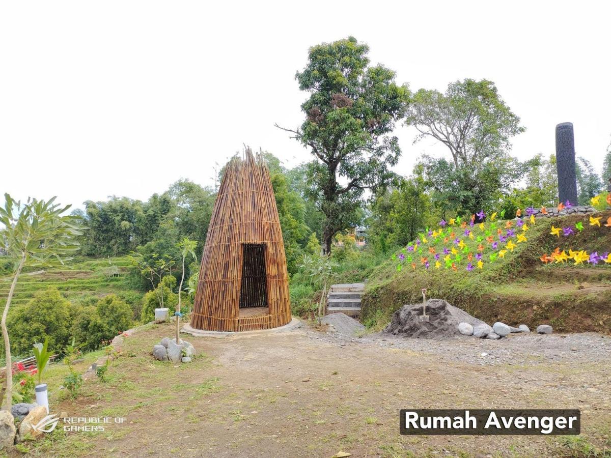 Rumah Kurcaci D'Sawah Malino Exterior photo